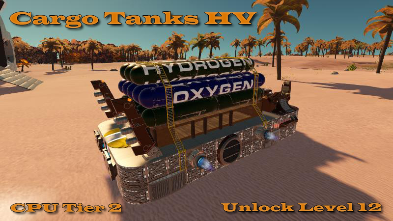 Cargo Tanks HV