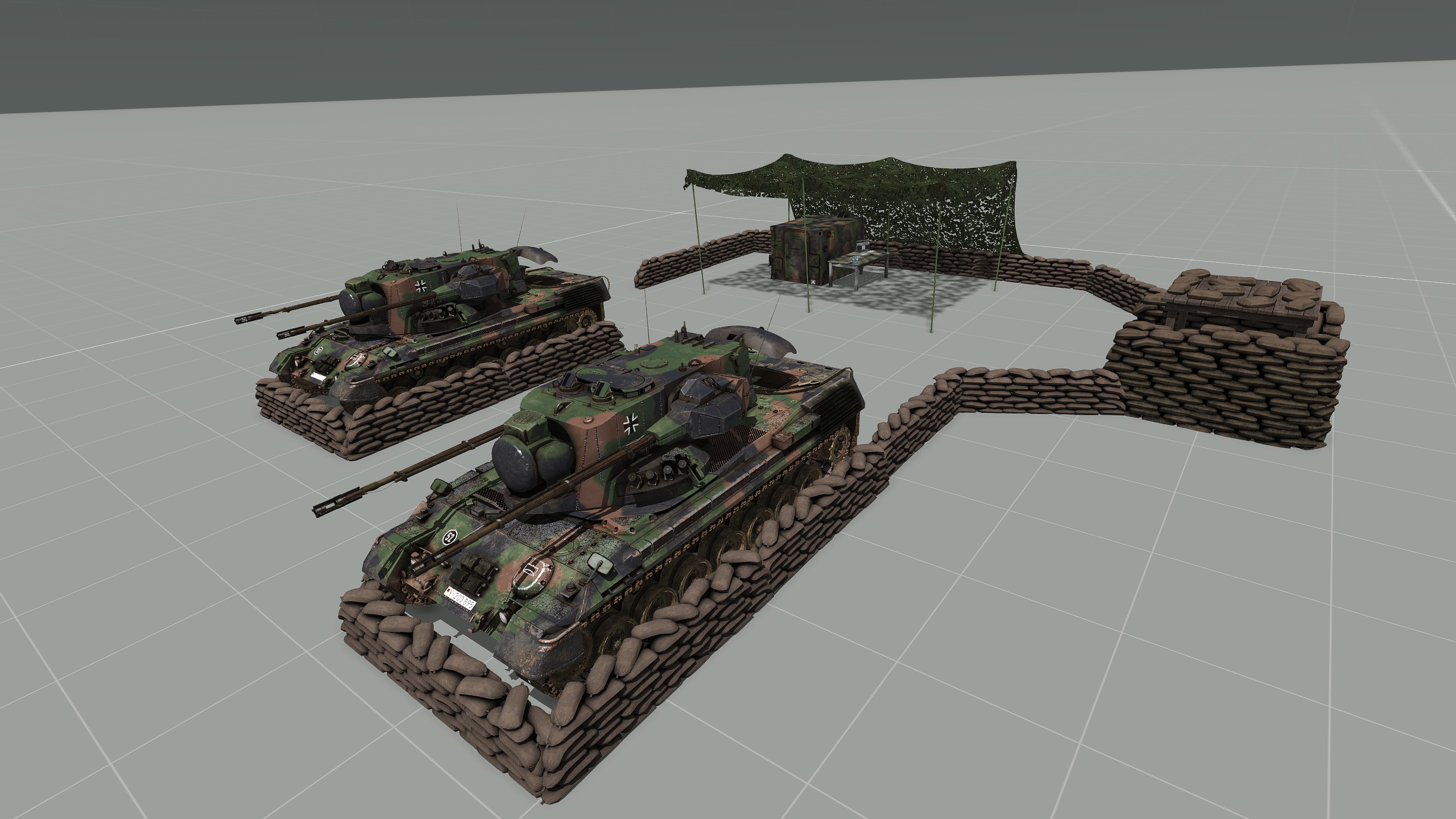 [GM] AA Emplacement (West)
