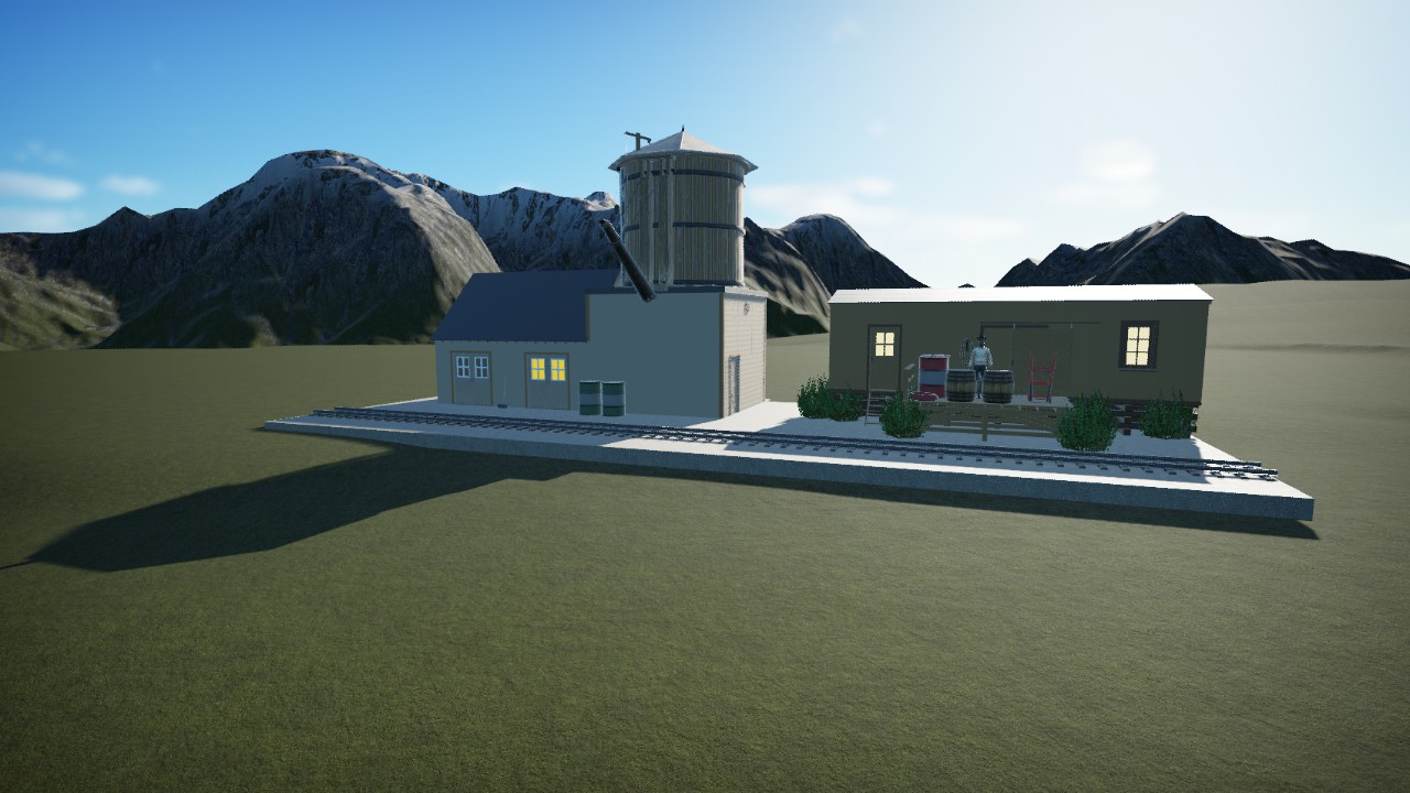 Water Depot.
