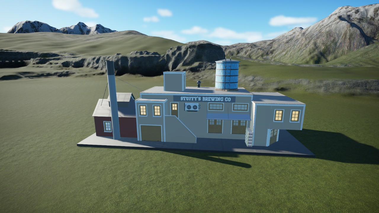 Beer Factory.
