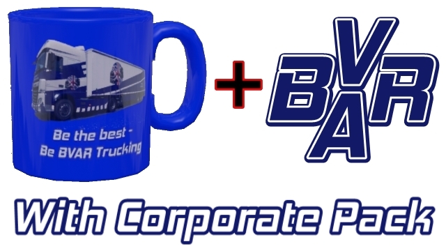 BVAR Standalone Mug & Player Logo