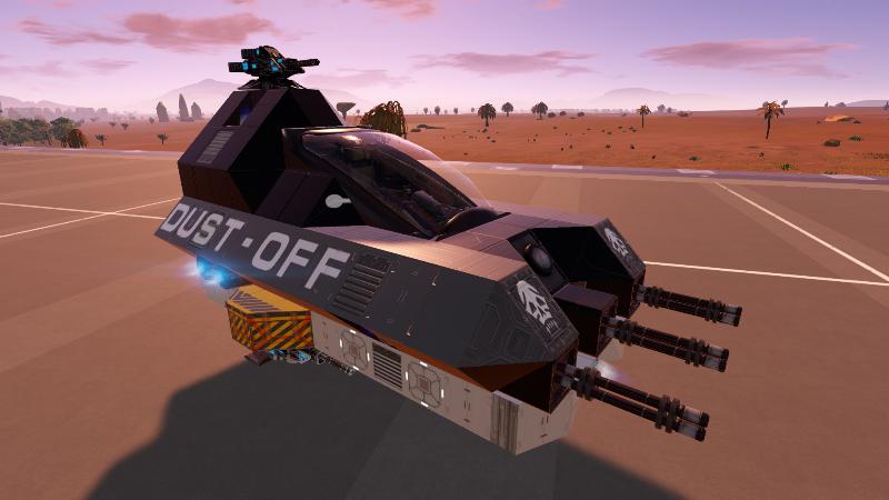 60Cal DustOff SV
