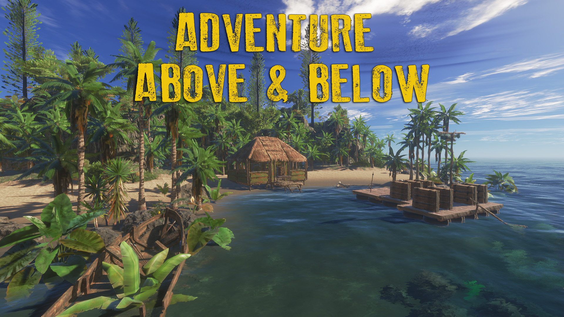 Adventure above and below