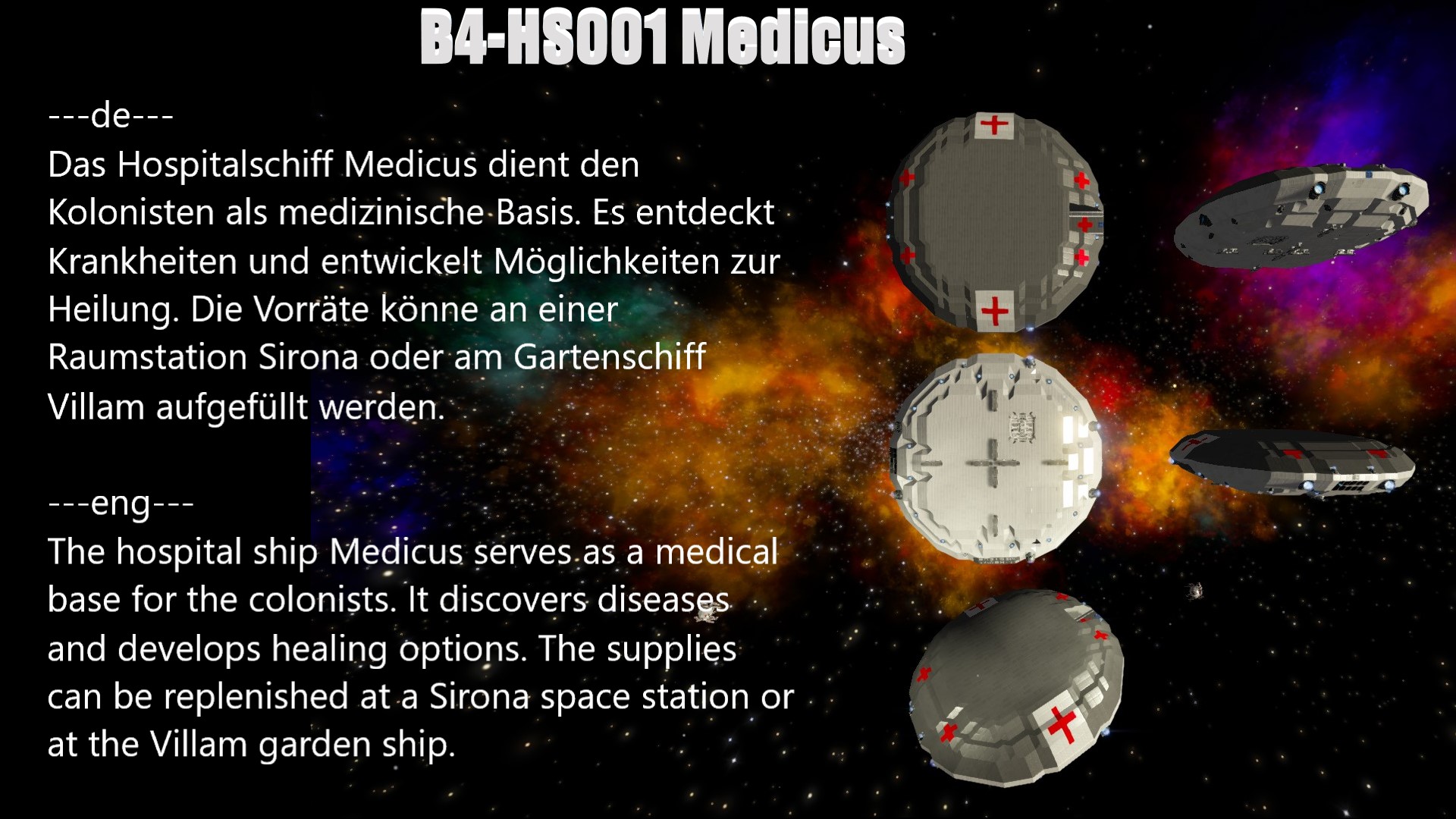 01B4-HS001 Medicus