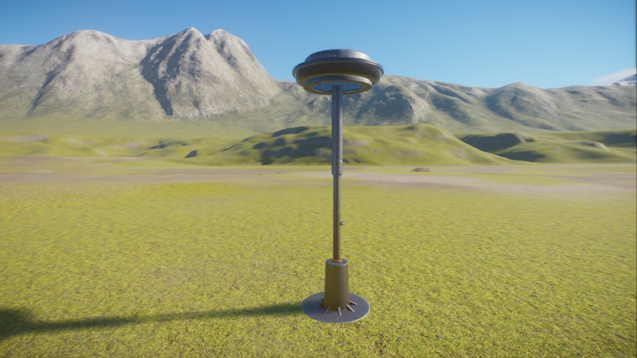 Deck/area heater by Toves