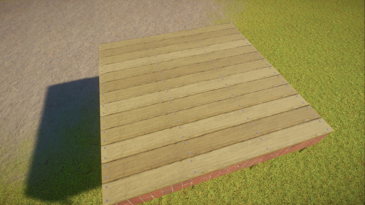 Deck section by Toves