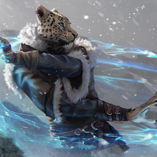 Steam Workshop::Snow Leopard (Furry)