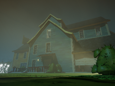 The Stranger's Home
