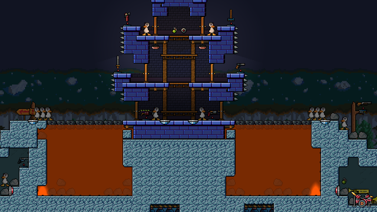 Lava Castle