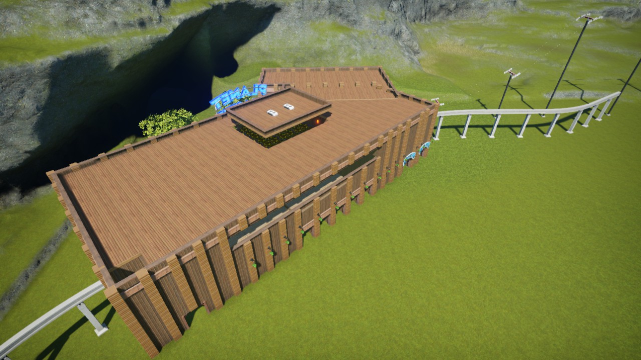MODERN ENTRANCE