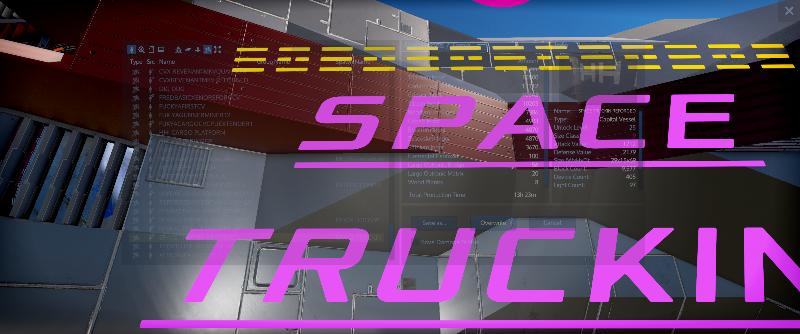 SPACE TRUCKIN REFORGED