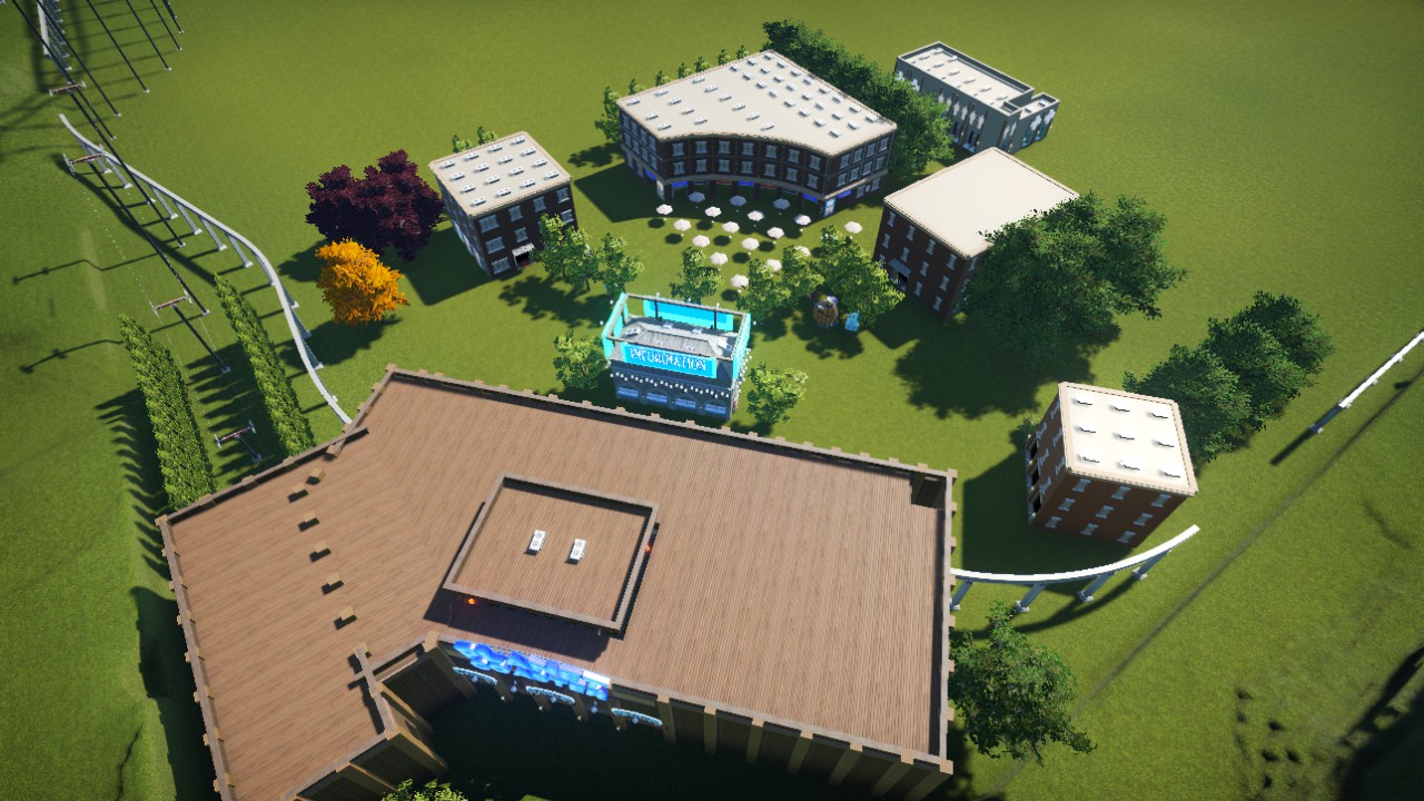 MODERN TOWN SQUARE