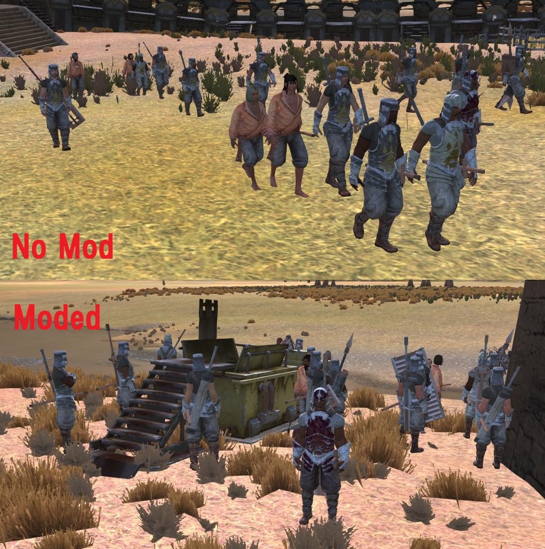 Reinforcement Fix