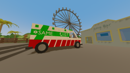 Ambulancia del SAME – Unturned Mod