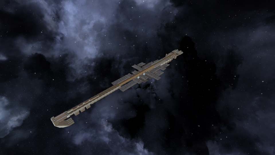 Free Trade Alliance Halberd Class Factory Dreadnought [16km] [15 Slot]