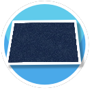 Navy carpet
