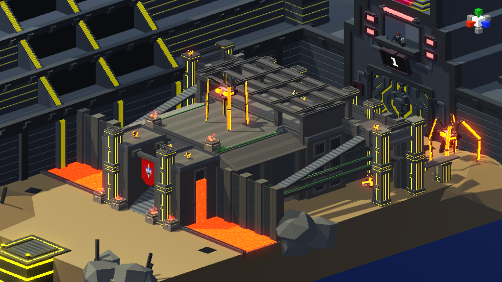 Iron Fortress Mk III