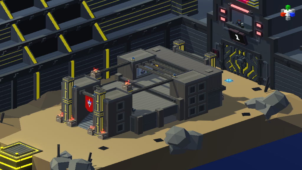 Iron Fortress Mk I