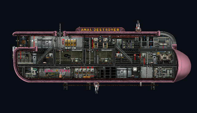 AnalDestroyer – Barotrauma Mod