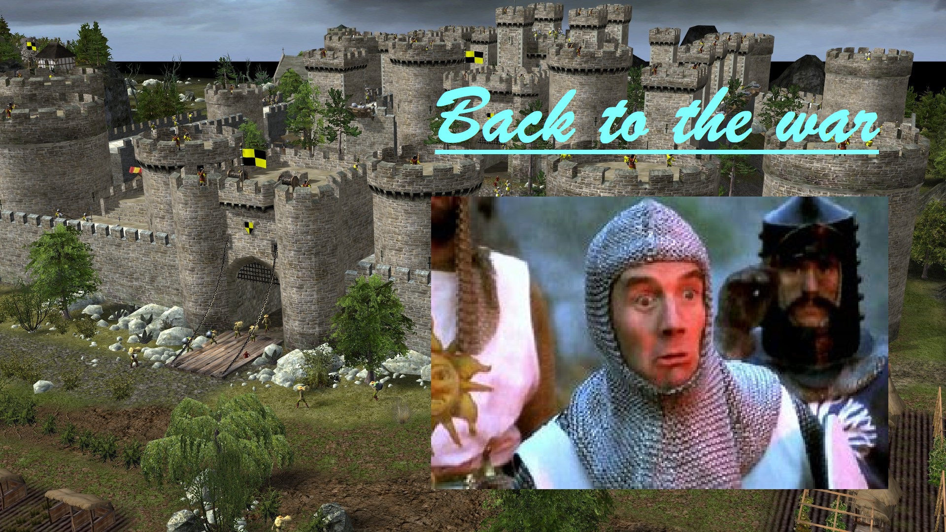 Back to the War