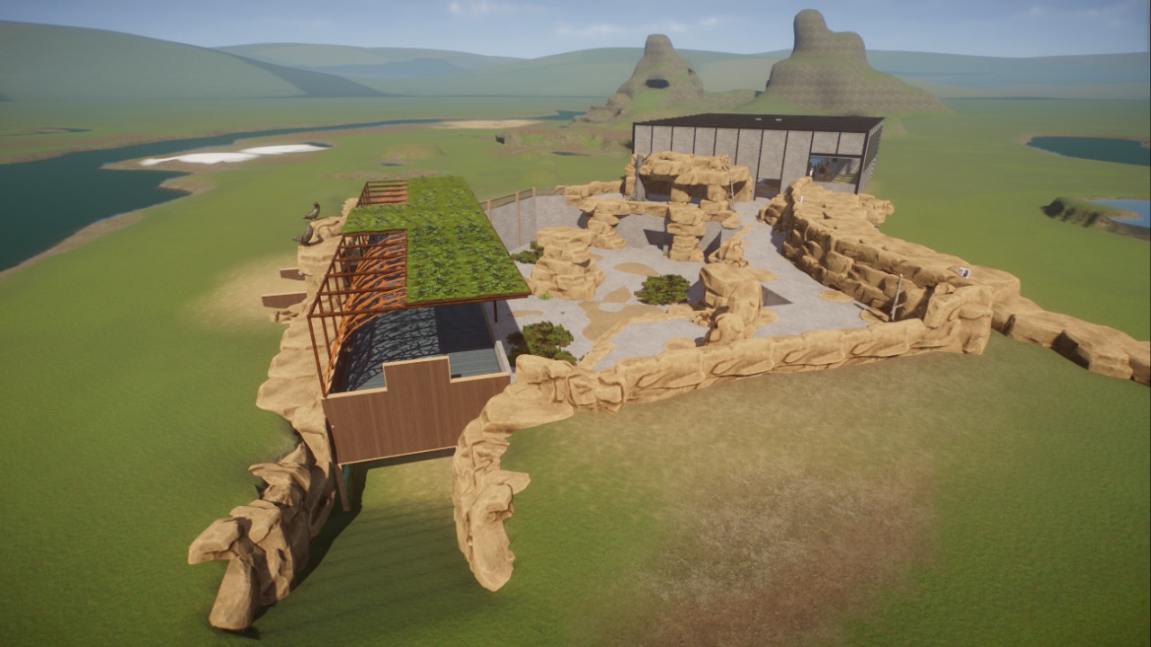 Seal / Phoque Habitat