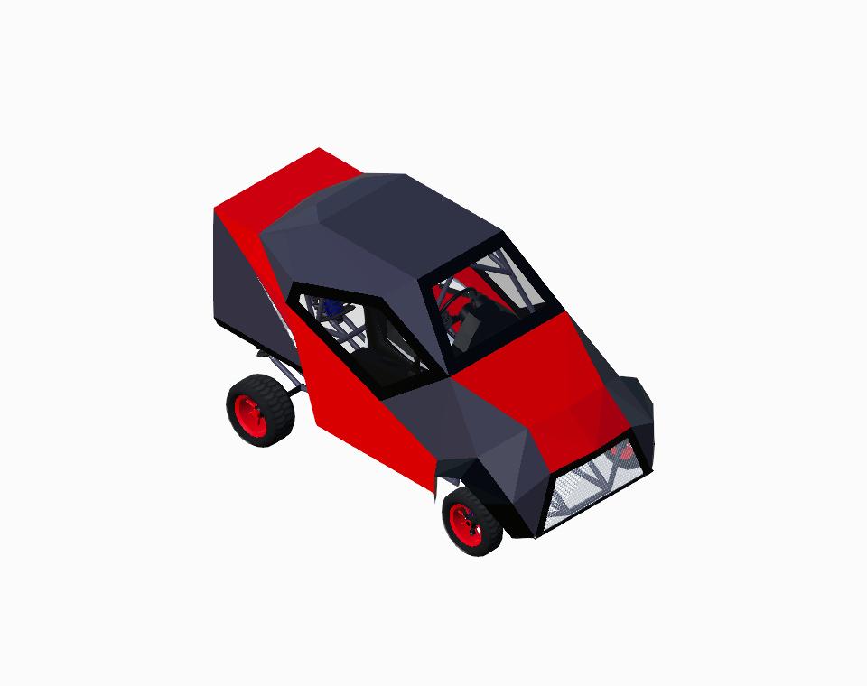 CONRiG iKart Rally Edition