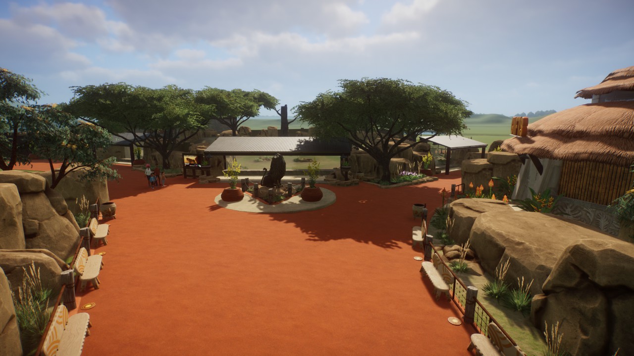Arkhee Wild Life Park Sdan Lion Version preview