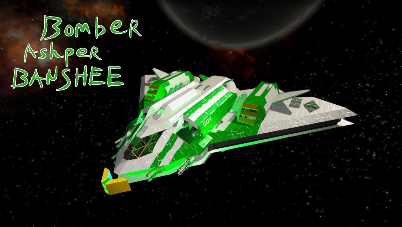 GDV bomber Ashper banshee