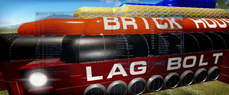 HHI BRICKHOUSE LAG BOLT