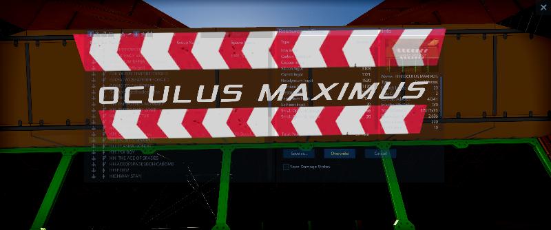 HHI OCULUS MAXIMUS