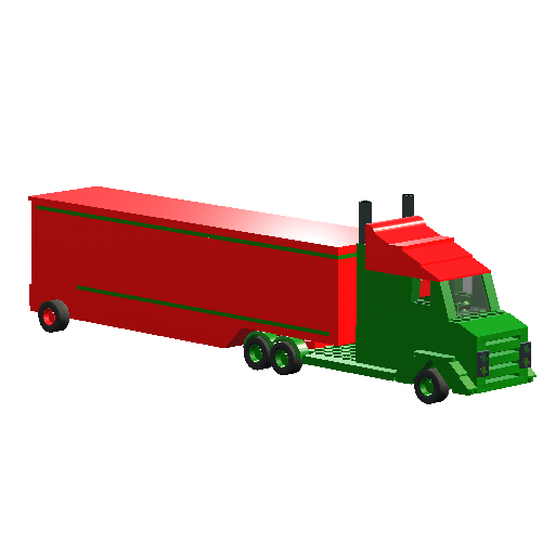 truck with trailer