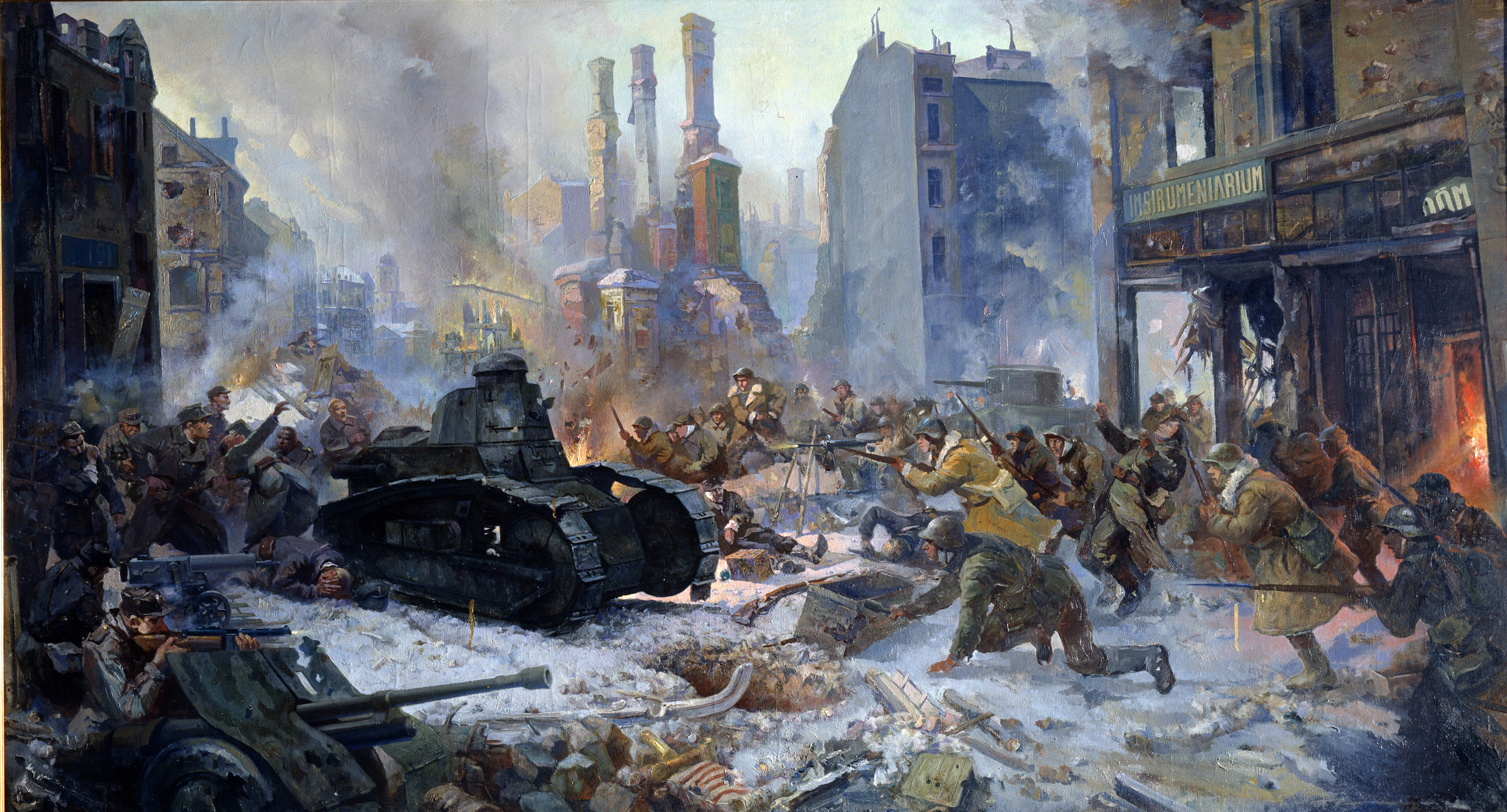 [Northern Fronts] Continuation War - Suursaari, Russia