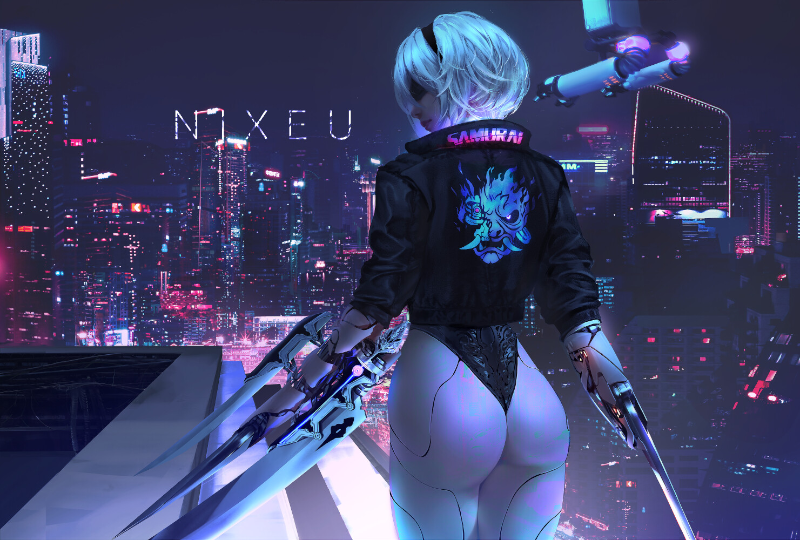 Cyberpunk 2B