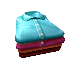 Clothing pile
