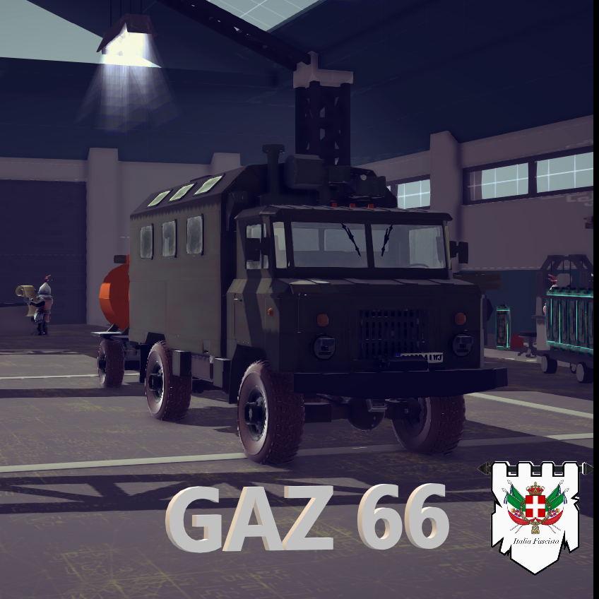 gaz 66 with KUNG: ГАЗ 66 с КУНГ