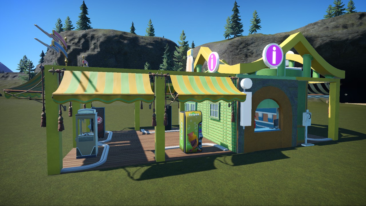 OPEN 24 SHOPS