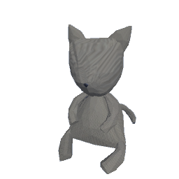 Fox or Cat plushie