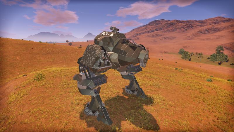 R3-A Mech