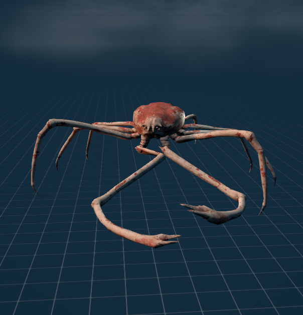 Giant Japanese Spider Crab