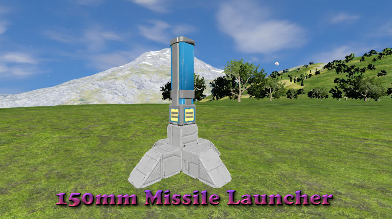 150mm Missile Launcher