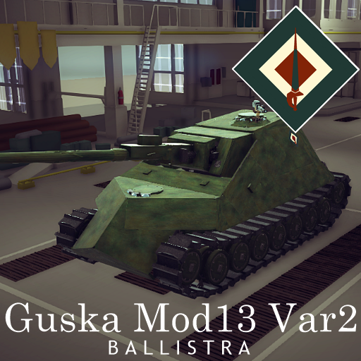 Guska- Mod13 Var2 Ballistra