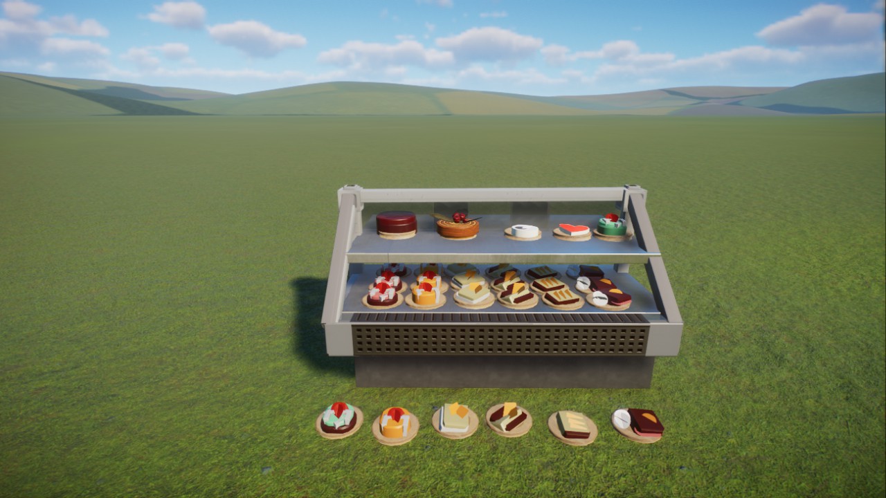 Cake and desserts