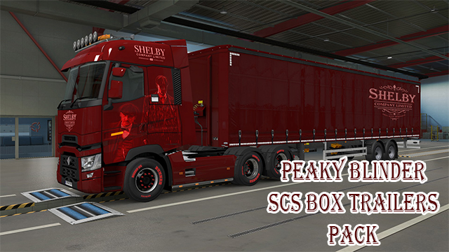 peaky blinders scs box trailer pack