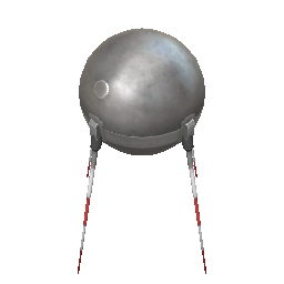 Sputnik 1-2 Satellite