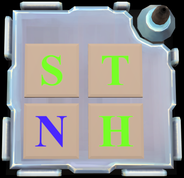Colored Letters