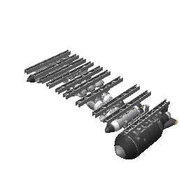Air-To-Ground (ATG Bombs) Stack