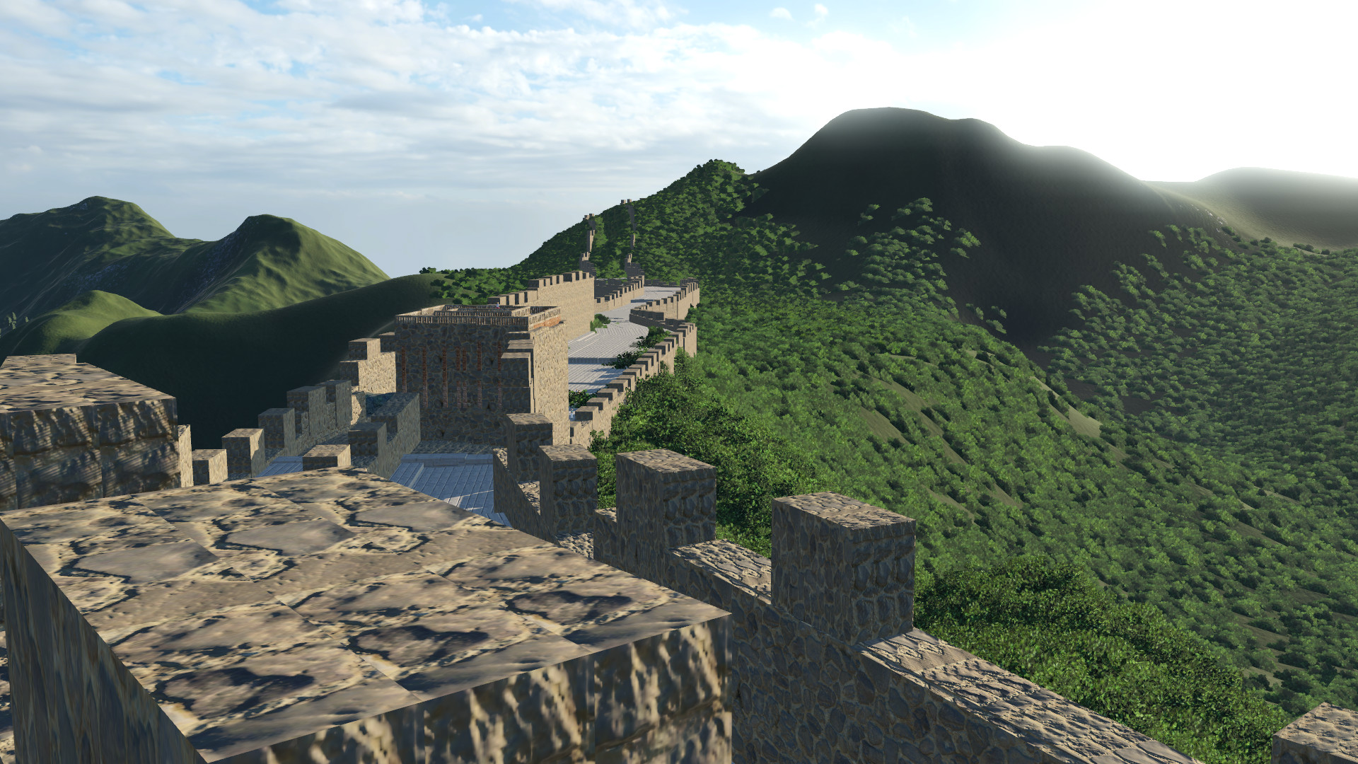 Chinesische Mauer