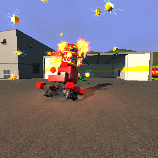 Scrap Mechanic Explosive Totebot
