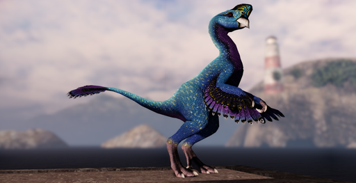 Royalty Oviraptor