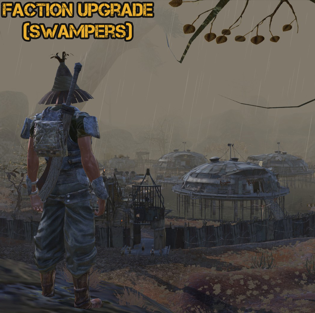 Faction Upgrade (Swampers)